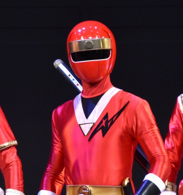 "Ninja Sentai Kakuranger" - Ninja Red